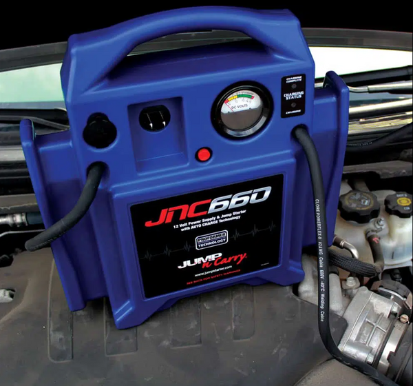 Portable Jump Starter for Professionals and Car Owners