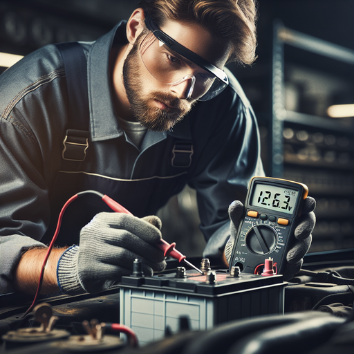 How To Test a Car Battery With a Multimeter