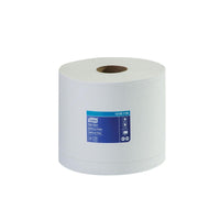 Tork Paper Wiper Centerfeed White W1/W2, Multipurpose, 2 x 800 Sheets