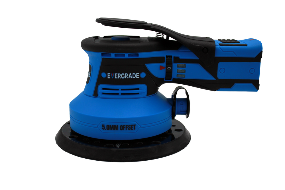 Evergrade Cordless Sander Kit EVK-316K Blue 3/16 5.0 mm Offset sander
