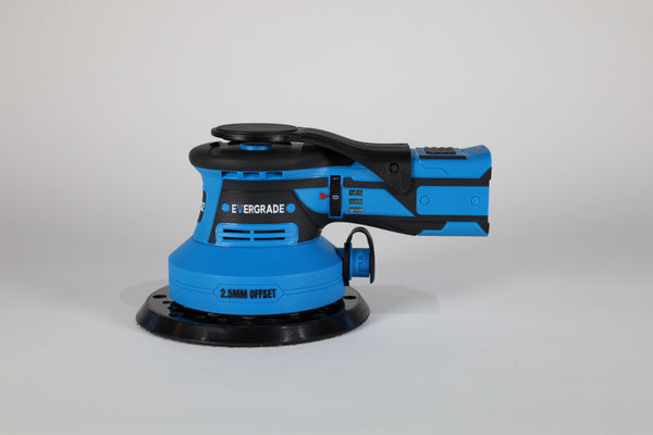 EVERGRADE RGX Pro 316 Cordless DA Random Orbit Sander STARTER KIT (3/16 - View #5