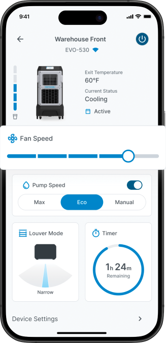 Portacool Apex 4000 Evaporative cooler 13250 CFM PACA40001A1  CoolSync Wi-Fi Control