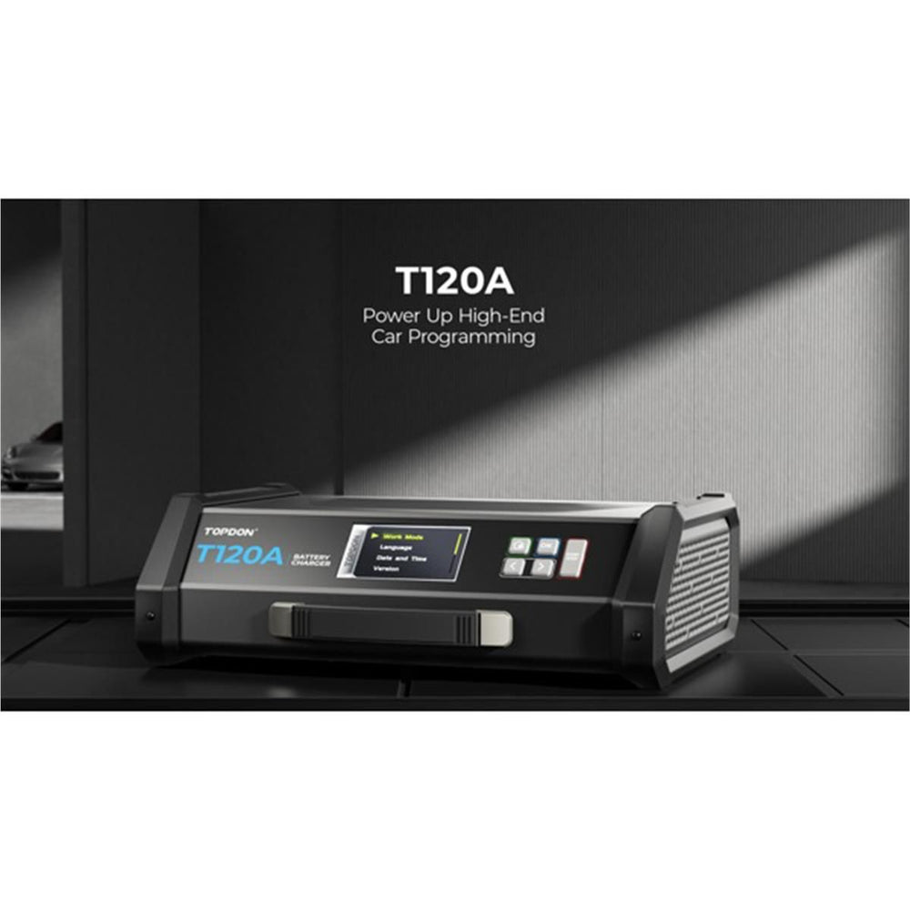 Topdon Tornado120000 - 120A Adjustable Stable Power Supply with 15 Foot Cable