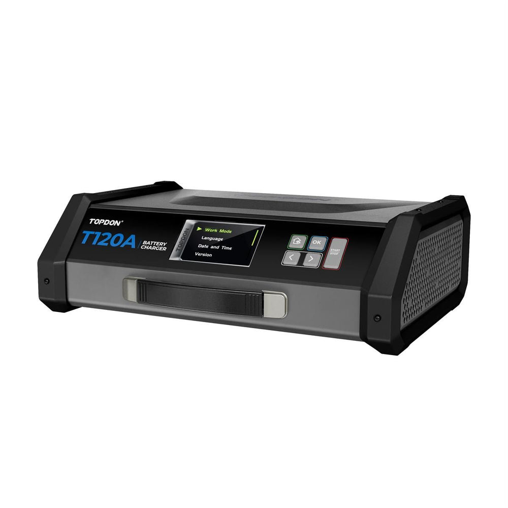 Topdon Tornado120000 - 120A Adjustable Stable Power Supply with 15 Foot Cable