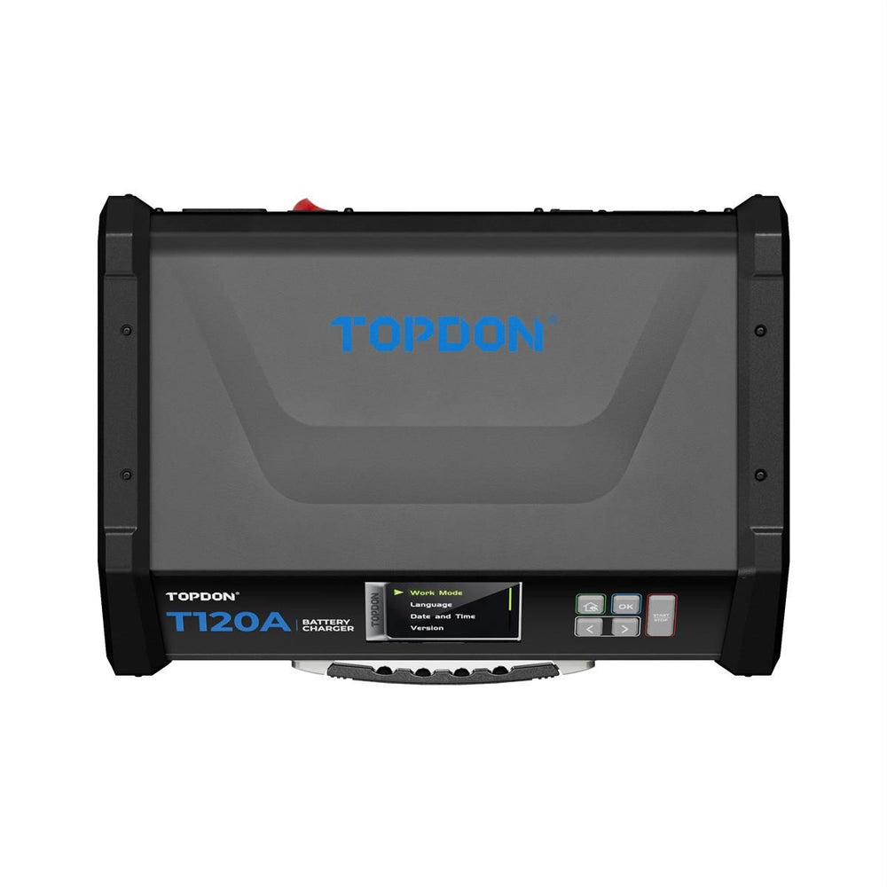 Topdon Tornado120000 - 120A Adjustable Stable Power Supply with 15 Foot Cable