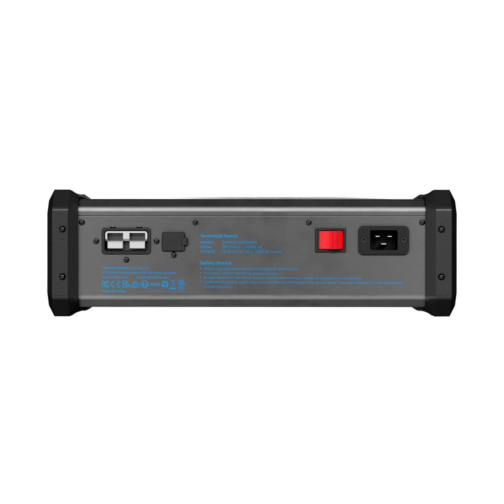 Topdon Tornado120000 - 120A Adjustable Stable Power Supply with 15 Foot Cable