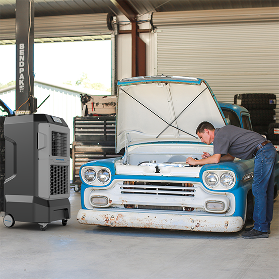 Portacool Apex 700 Evaporative cooler 1400 CFM PACA07001A1 CoolSync Wi-Fi Control