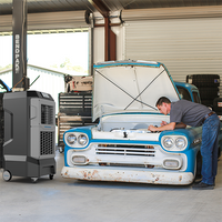 Portacool Apex 700 Evaporative cooler 1400 CFM PACA07001A1 CoolSync Wi-Fi Control