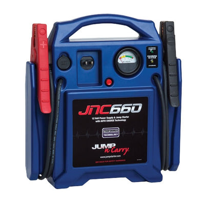 Clore Jump-N-Carry 1700 Peak Amp 12 Volt Jump Starter