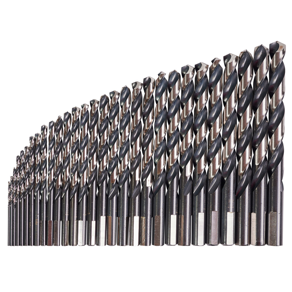 KnKut 29KK5DB 29 Piece Drill Buddy Jobber Length Drill Bit Set 1/16"-1/2" by 64ths