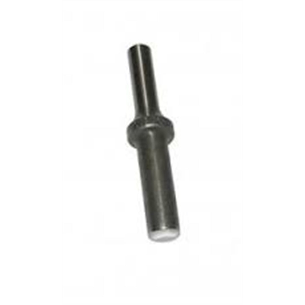 Pneumatic Bit, Rivet Setter, 3/16" Moderate Brazier Head, .401 Shank Turn Type, Length 3-1/2"