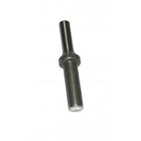 Pneumatic Bit, Rivet Setter, 3/16" Moderate Brazier Head, .401 Shank Turn Type, Length 3-1/2"