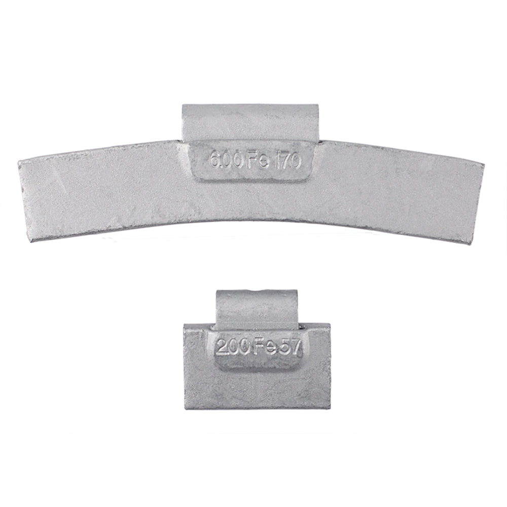BTCALFE 3 oz. Clip-On Wheel Weight, Coated Steel (25/Box)