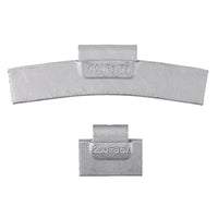BTCALFE 3 oz. Clip-On Wheel Weight, Coated Steel (25/Box)