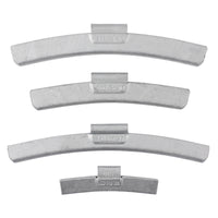 BTSFE 1.5 oz. Clip-On Wheel Weight, Coated Steel (25/Box)
