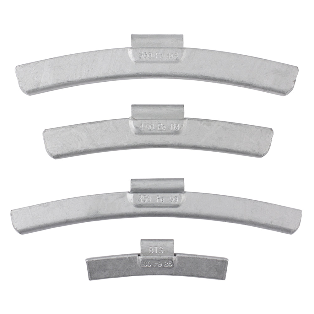 BTSFE 3 oz. Clip-On Wheel Weight, Coated Steel (25/Box)