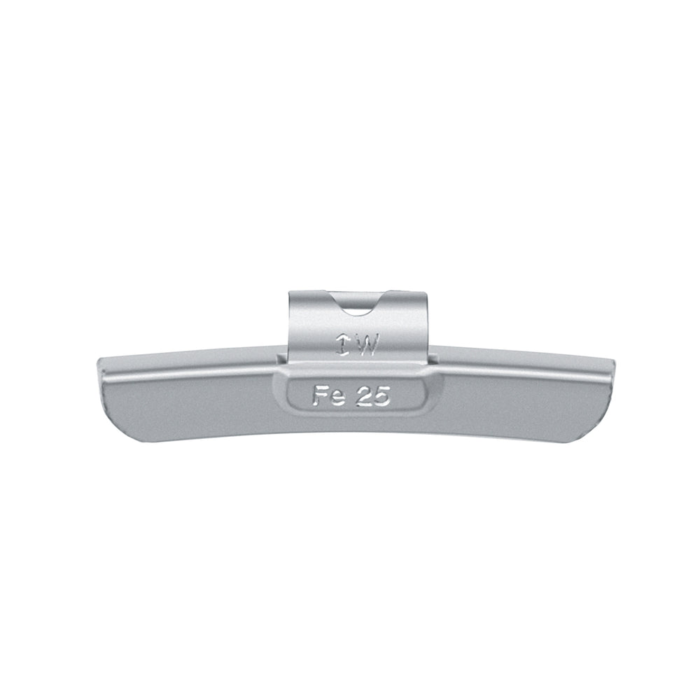 IWFE 35gm. Clip-On Wheel Weight, Coated Steel (25/Box)