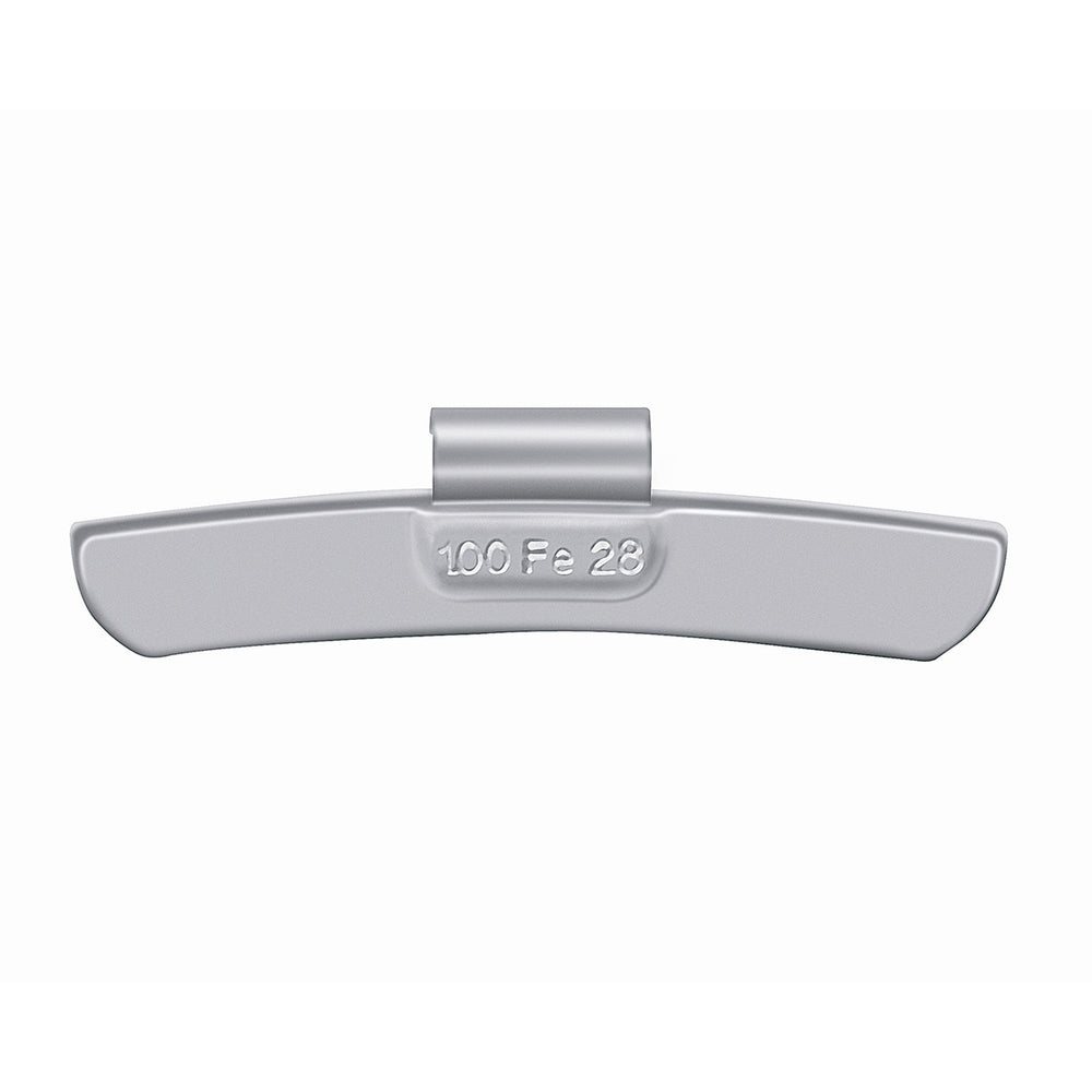 LHFE 2.25 oz. Clip-On Wheel Weight, Coated Steel (25/Box)