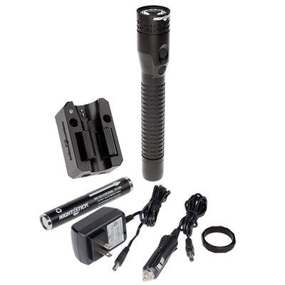 Bayco Metal Duty/Personal-Size Dual-Light Rechargeable Flashlight w/ Magnet