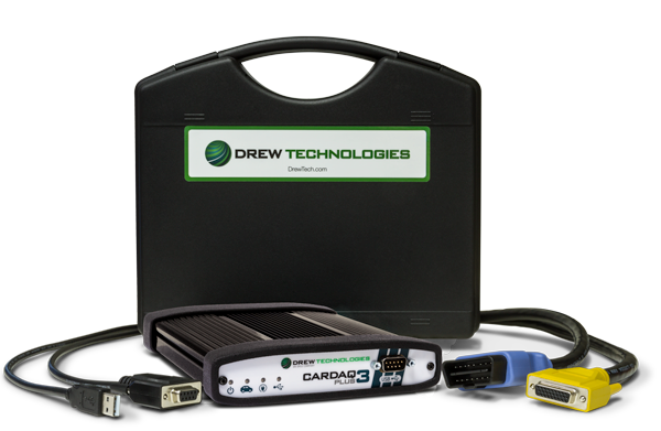 CarDAQ-Plus3 Kit All Makes J2534 Reprogramming Tool