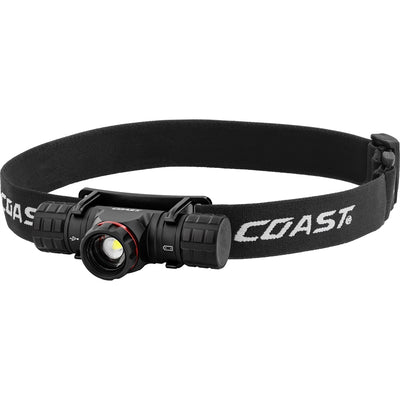 Coast XPH30R HP LED Headlamp, 1000 lm