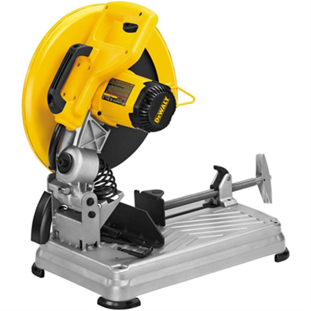 DeWalt 14 in. Chop Saw with Quik-Change Keyless Blade Change System