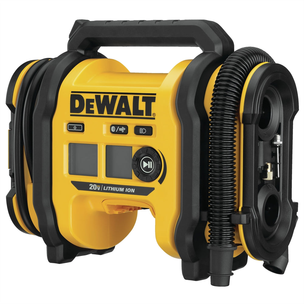 DeWalt 20V Corded/Cordless Air Inflator