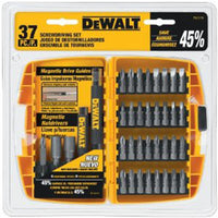 Dewalt Screwdriving 37-Piece Set with Tough Case