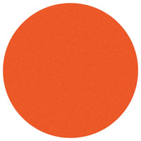 Dynabrade 6 in. Diameter Non Vac Dynacut Extreme Orange 180-Grit Premium Film Disc