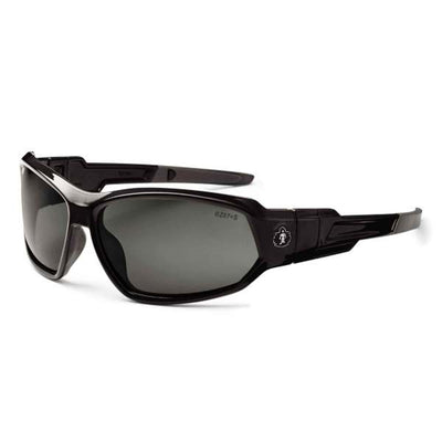 LOKI Anti-Fog Smoke Lens Black Safety Glasses // Sunglasses
