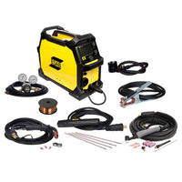 ESAB Rebel Series EMP 215ic MIG/TIG/STICK Welder Package