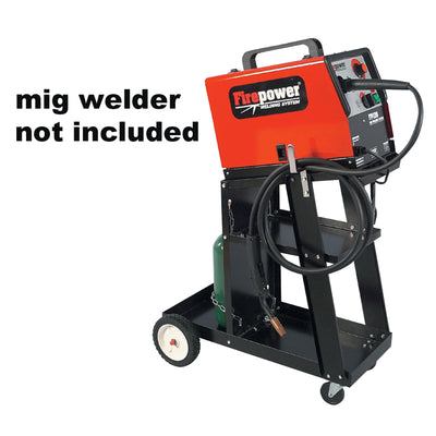 Mig Welding Cart Only (Welder Not Included)