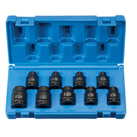 1/2" Drive 9-Piece External Star Impact Socket Set