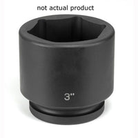 1 in. Drive 6-Point Fractional Impact Socket – 1-5/1�