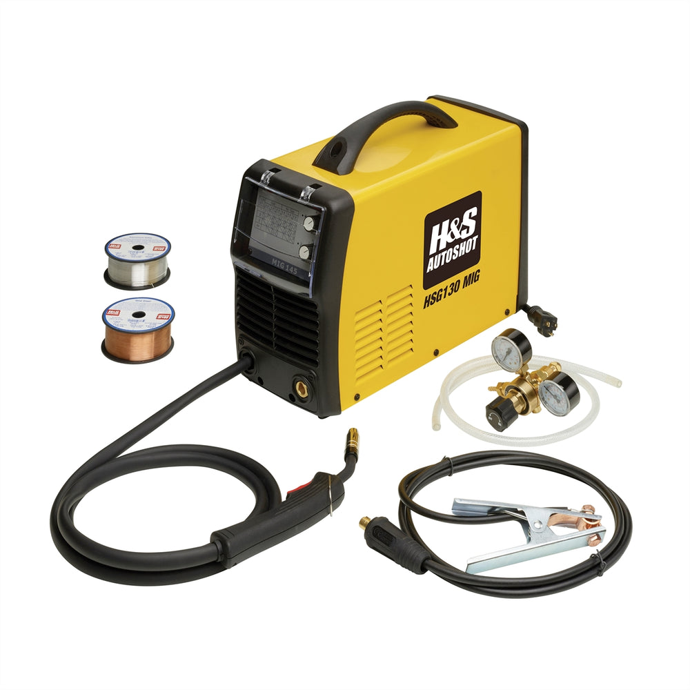 H&S Autoshot 130 AMP Mig Welder