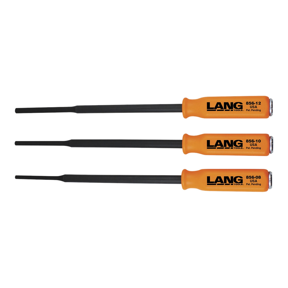 Lang Tool 16" Long Pin Punch Set (3-Piece)