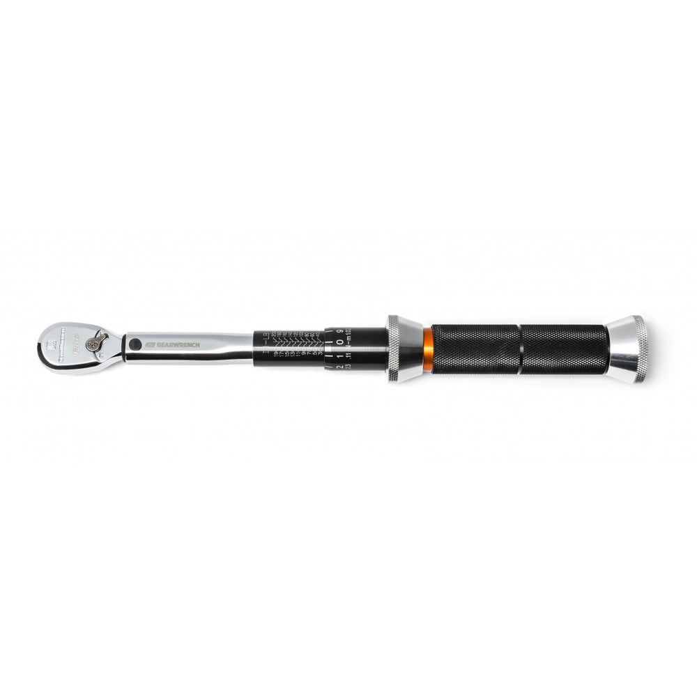 1/4" Drive 120XP Micrometer Torque Wrench 30-200 in/lbs.