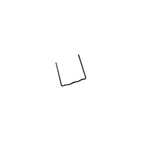 0.6mm High Production Stitching Staples (Bag of 100)