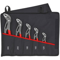 Knipex 5-Piece COBRA PLIERS SET in. TOOL POUCH