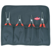 Knipex 4-Piece Snap Ring Plier Set