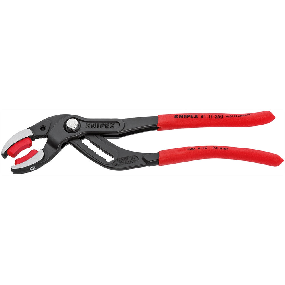 Knipex 10 in. Soft Jaw Pliers (Carded)