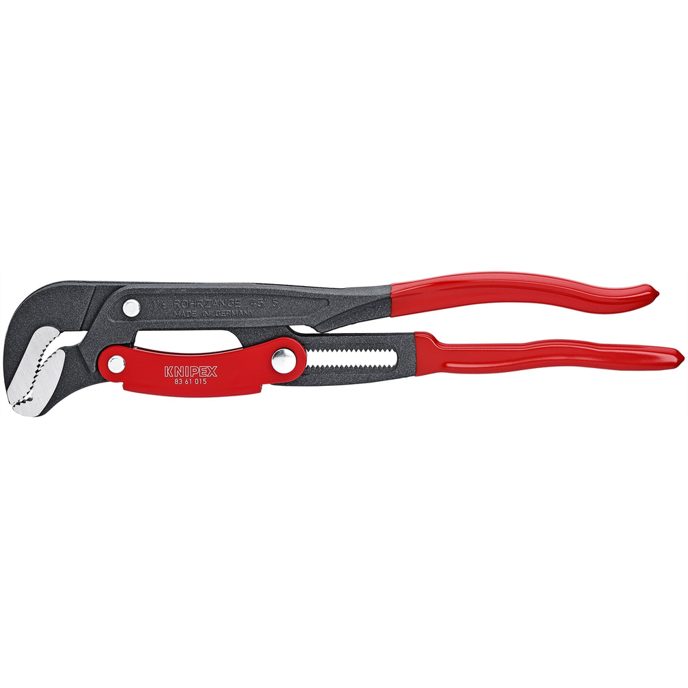 Knipex 17 in. Push Button Swedish Pipe Wrench