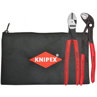 Knipex 2-Piece Pliers Set 10 in. with Keeper Pouch