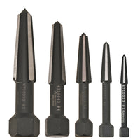 Knipex 5-Piece Screw Extractor Double Edged Set