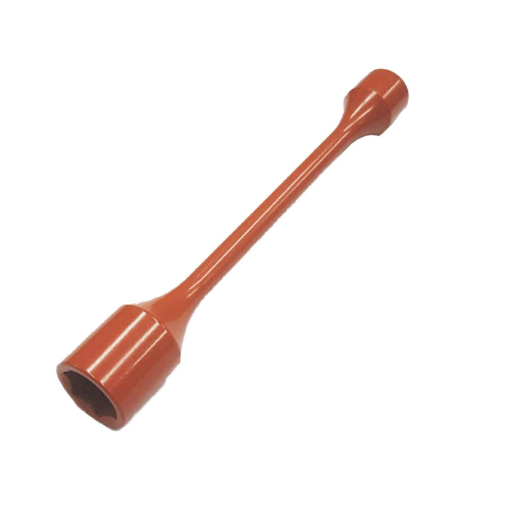 K-Tool 1/2 in Drive x 21mm 6-Point 80 ft/lbs. Torq Stick, Light Brown