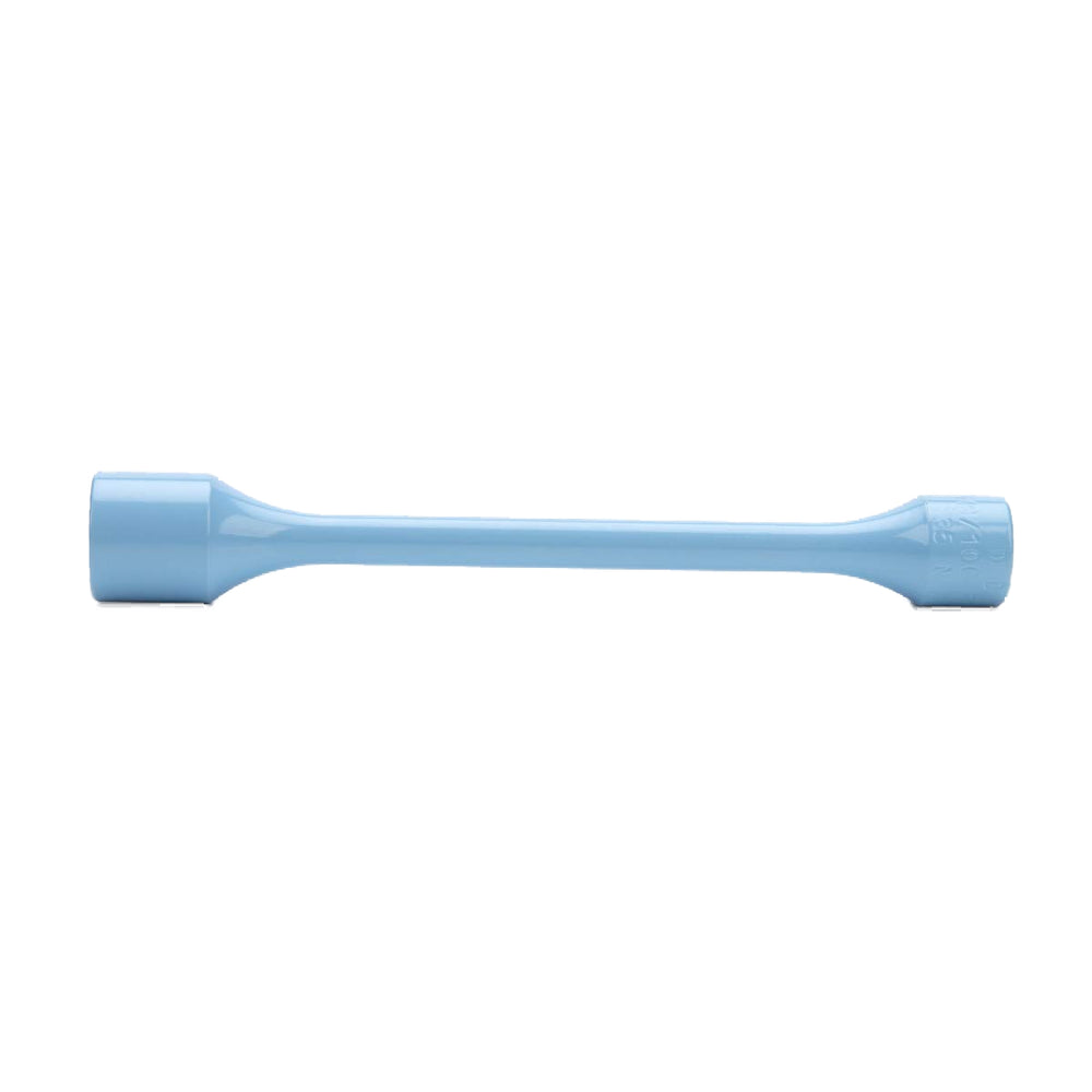 K-Tool 1/2 in Drive x 22mm 6-Point 100 ft/lbs. Torq Stick, Light Blue