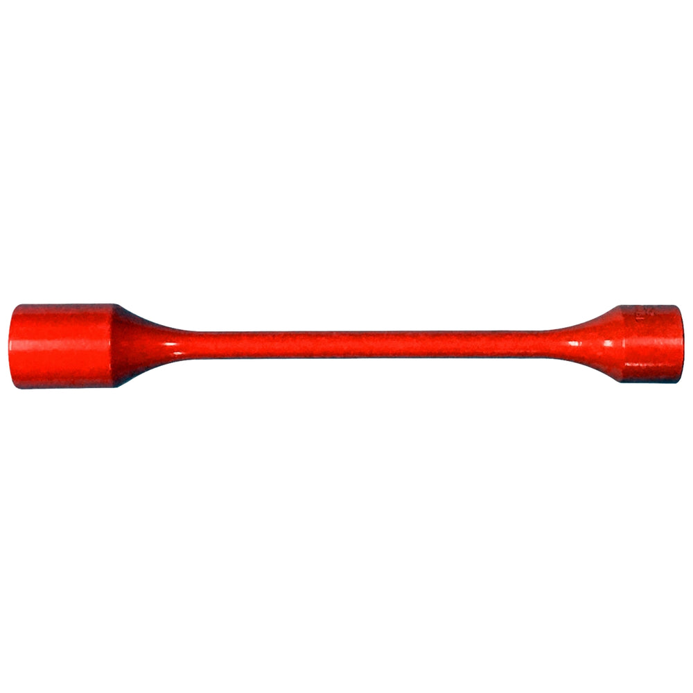 K-Tool 1/2 in Drive x 21mm 6-Point 110 ft/lbs. Torq Stick, Red Orange