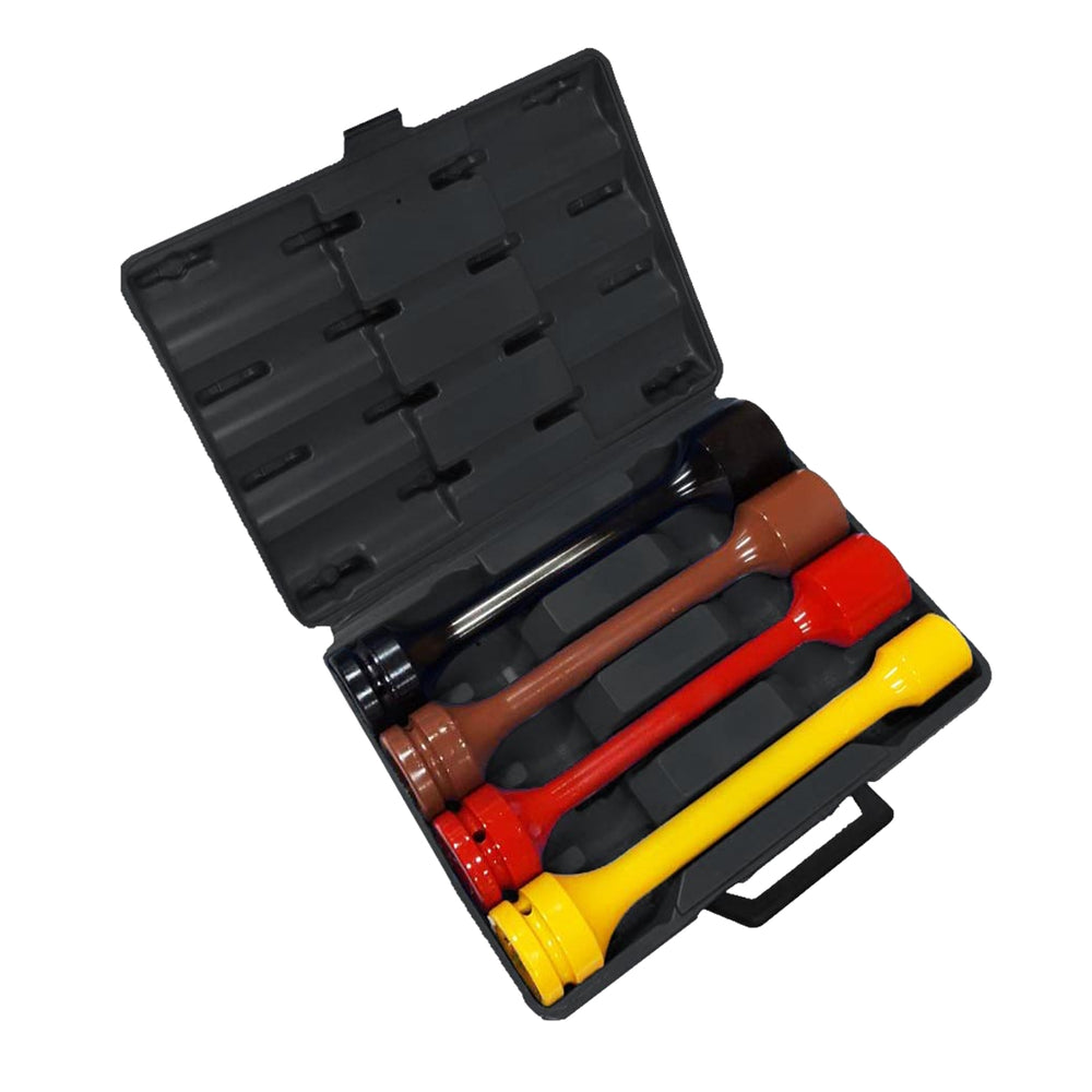 K-Tool 4-Piece 1 in. Drive Heavy Duty Torque Extension Set