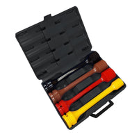 K-Tool 4-Piece 1 in. Drive Heavy Duty Torque Extension Set