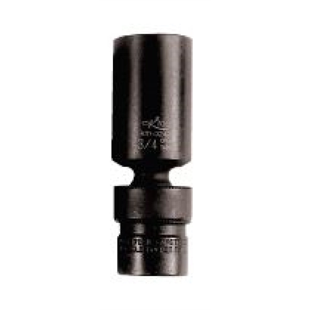 3/4” x 3/8" Drive 6-Point Fractional SAE Deep Impact Flex Socket (EA)